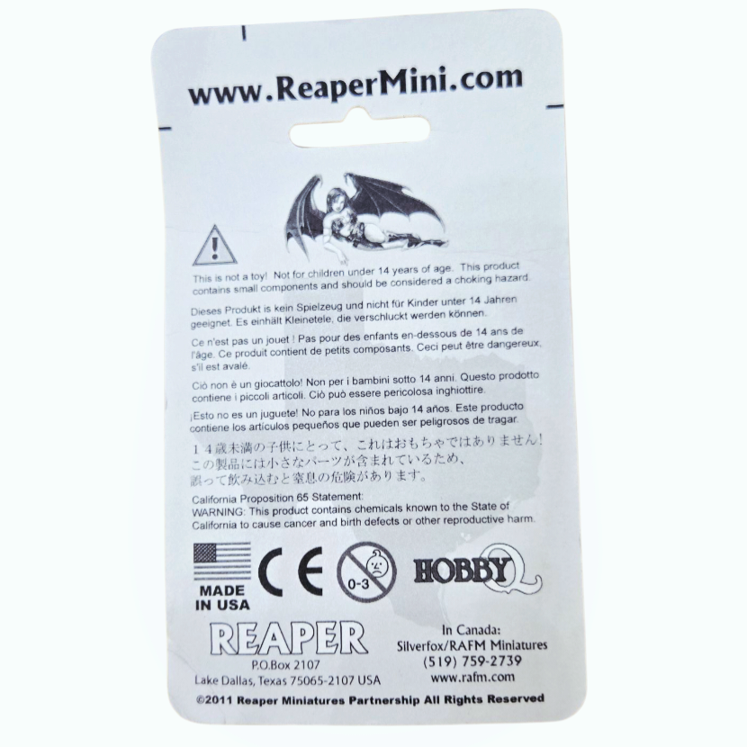 NIB *Dark Haven Legends: Giant Scarab Beetle Reaper Minature #02564