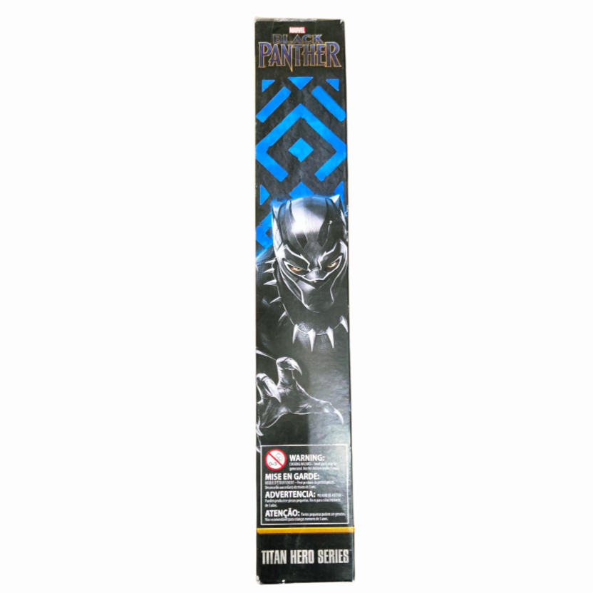 NIB *Marvel Black Panther (T'Challa) Titan Hero Series 12" Action Hero Hasbro (2017)