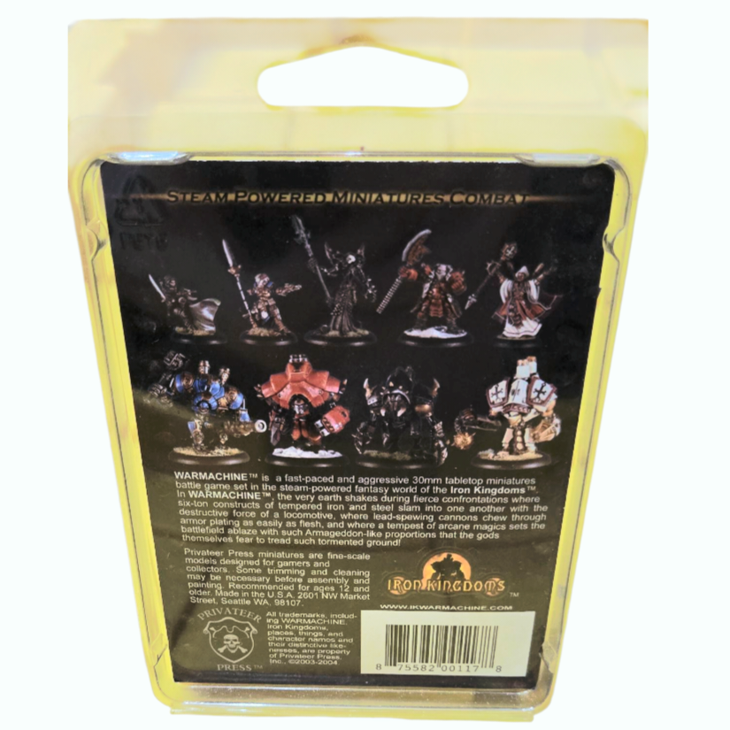 NIB *Warmachine Devout Protectorate Light Warjack #PIP32027