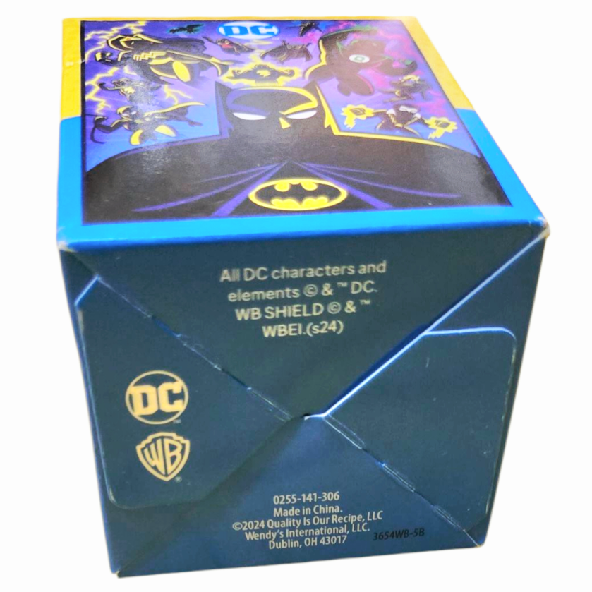 NEW *Limited-Edition DC Super Heroes & Super Villains Mini-Figures (Wendy's)