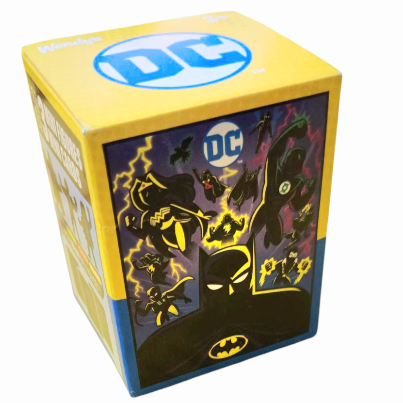 NEW *Limited-Edition DC Super Heroes & Super Villains Mini-Figures (Wendy's)
