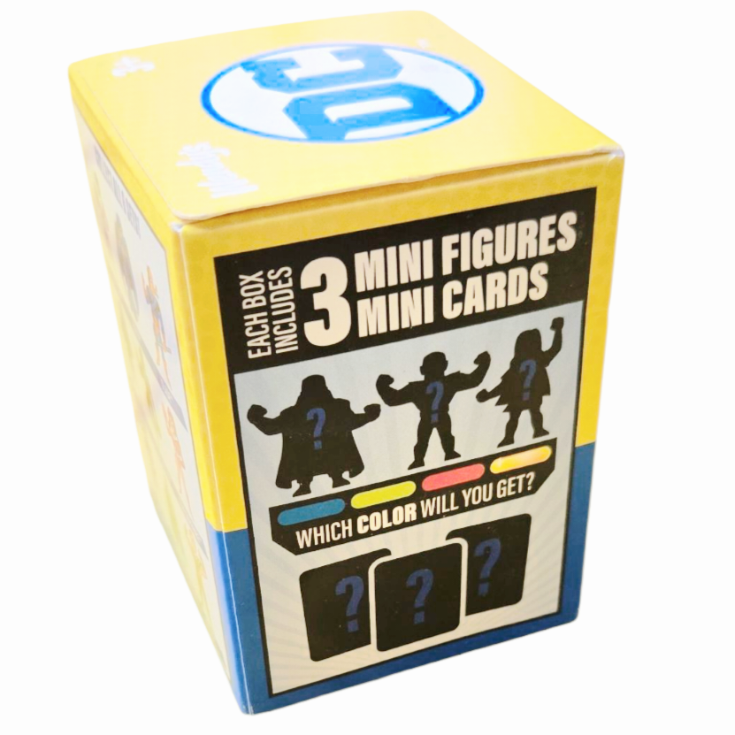 NEW *Limited-Edition DC Super Heroes & Super Villains Mini-Figures (Wendy's)