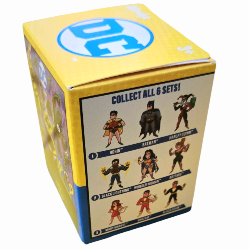 NEW *Limited-Edition DC Super Heroes & Super Villains Mini-Figures (Wendy's)