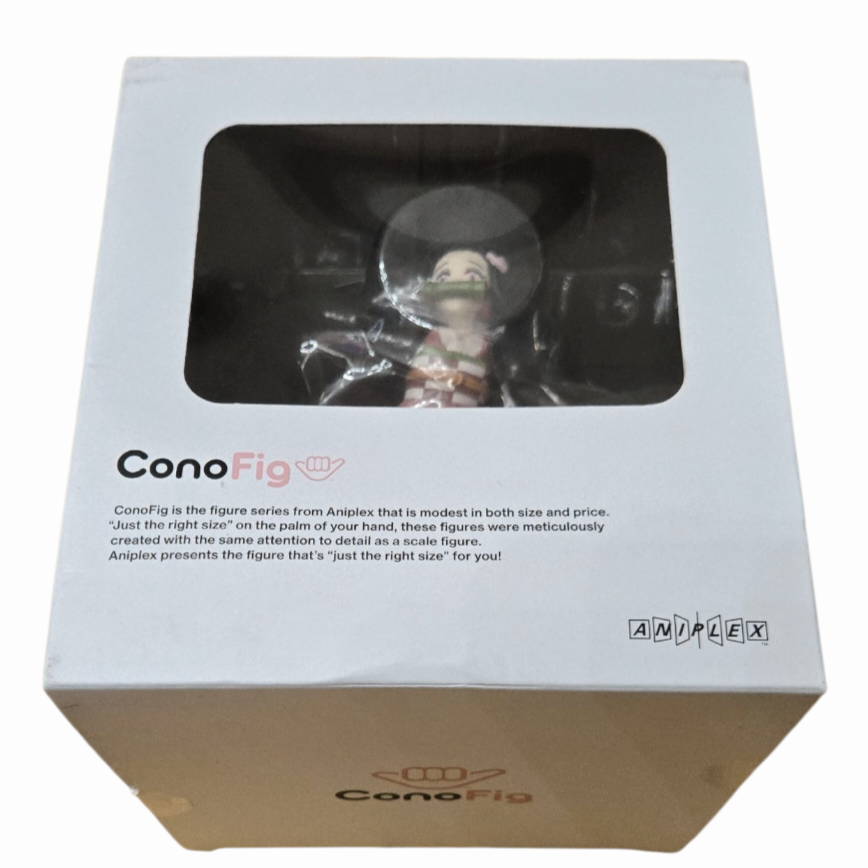 NIB *Demon Slayer: Kimetsu no Yaiba ConoFig Nezuko Kamado Figure Aniplex