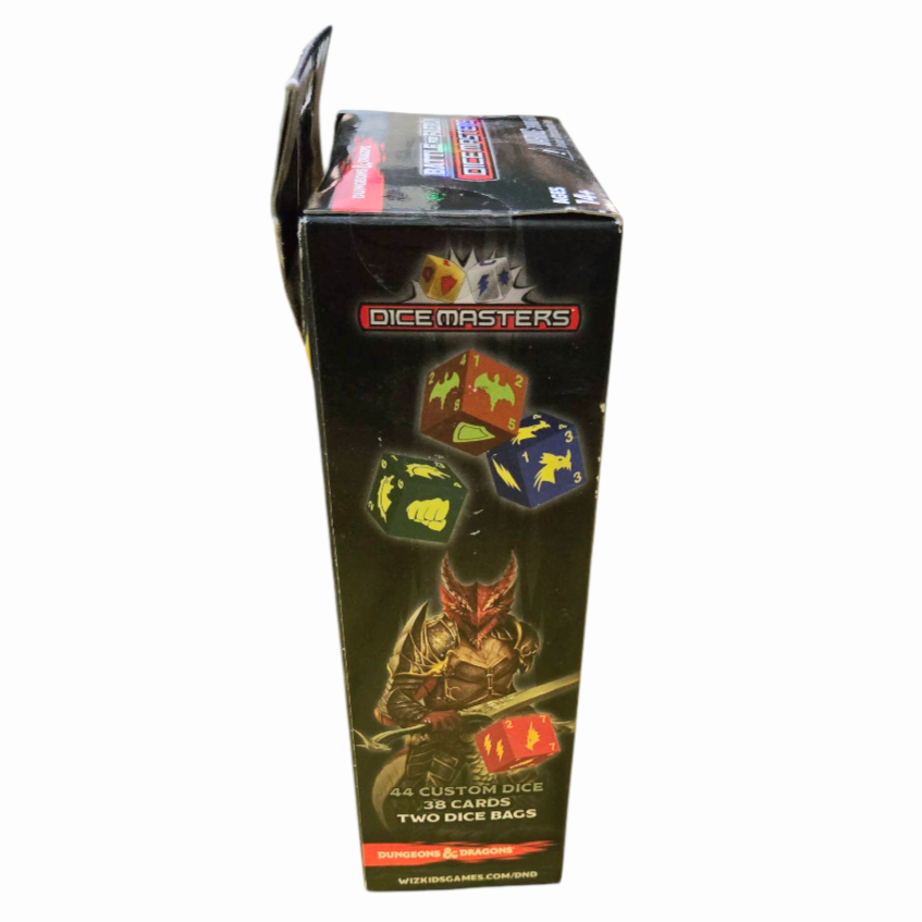 NEW *Dungeons & Dragons Dice Masters: Battle for Faerûn Dice Building Game Starter Set