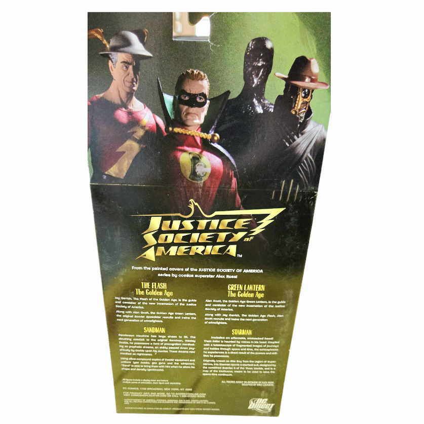 NEW *Justice Society of America (Series 1) "Green Lantern" Golden Age Figure