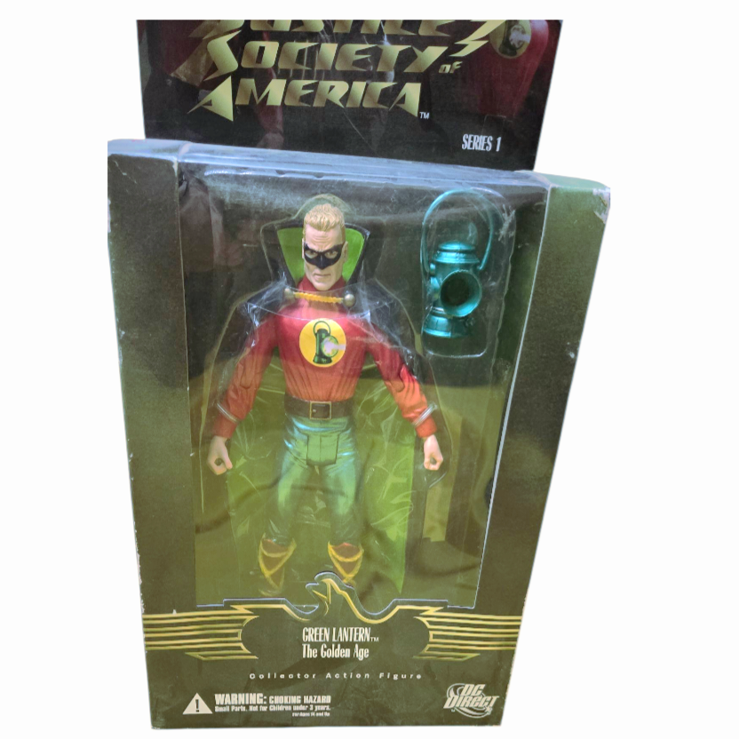 NEW *Justice Society of America (Series 1) "Green Lantern" Golden Age Figure