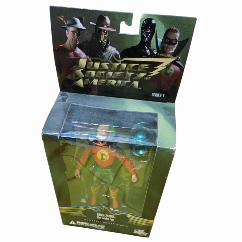 NEW *Justice Society of America (Series 1) "Green Lantern" Golden Age Figure