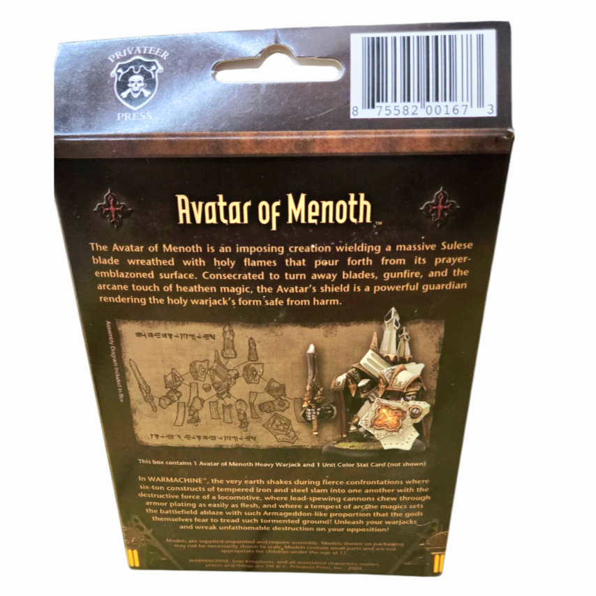 NIB *Warmachine: Protectorate Of Menoth "Avatar Of Menoth" Heavy Warjack (OOP) #32035