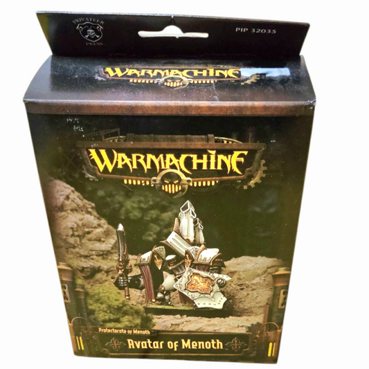 NIB *Warmachine: Protectorate Of Menoth "Avatar Of Menoth" Heavy Warjack (OOP) #32035