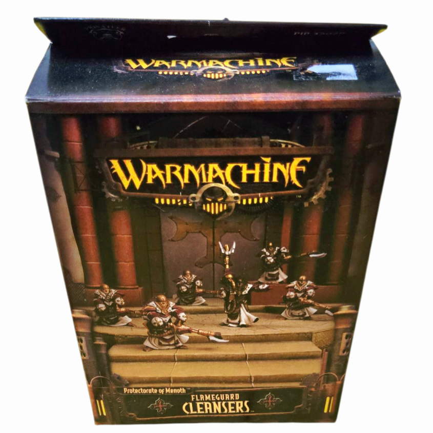 NEW *Warmachine Protectorate of Menoth Flameguard Cleansers