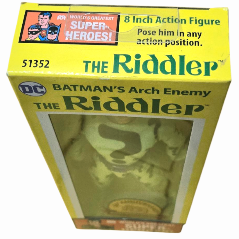 NEW *Mego DC Riddler 50th Anniversary 8" Action Figure