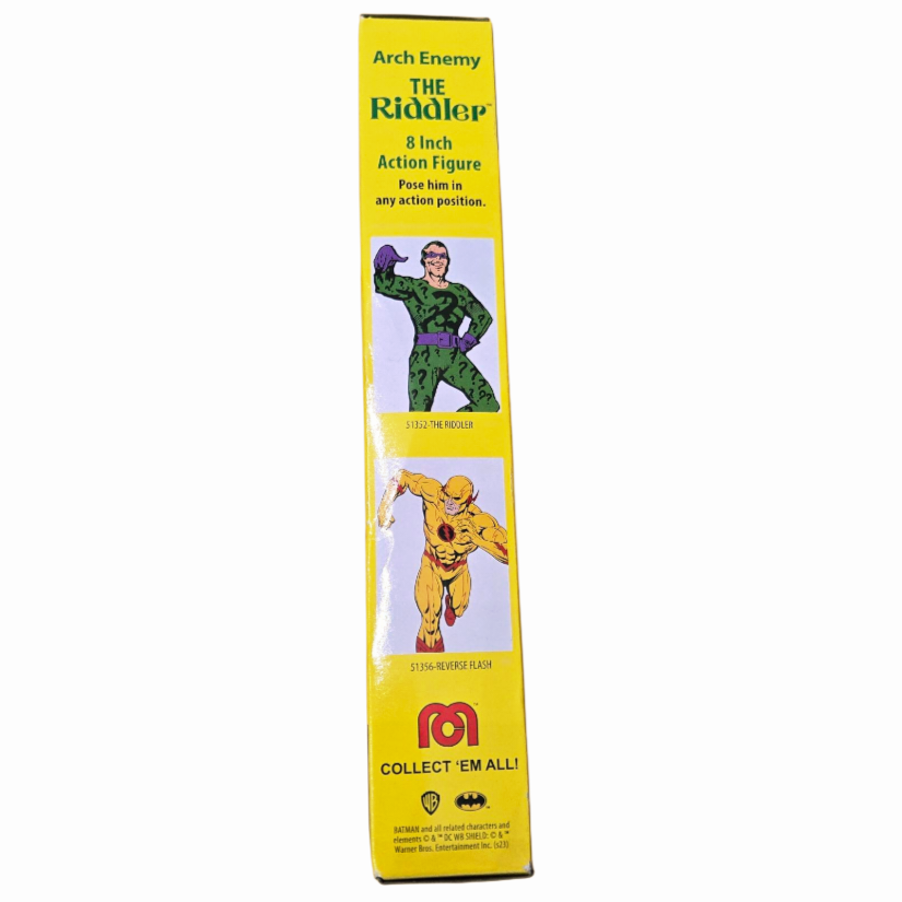 NEW *Mego DC Riddler 50th Anniversary 8" Action Figure