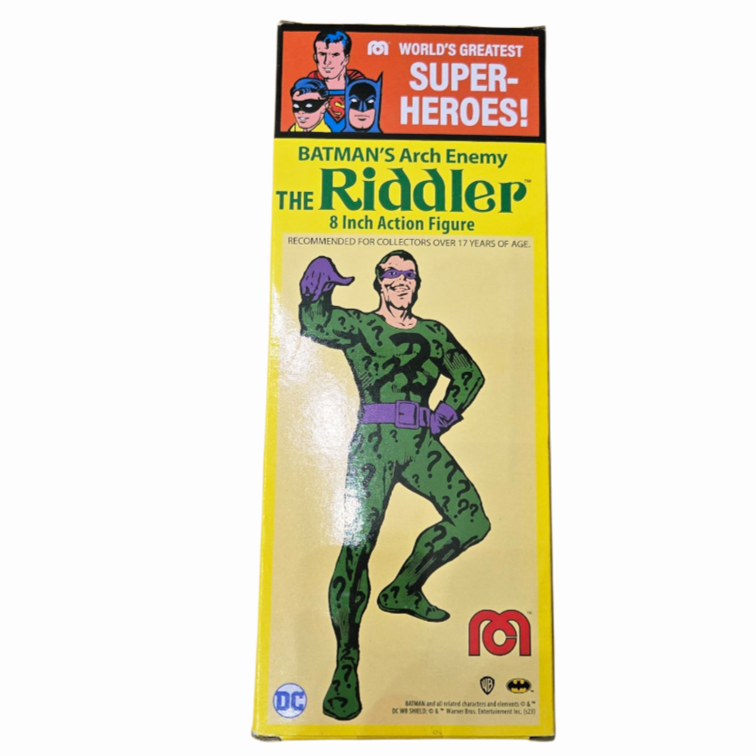 NEW *Mego DC Riddler 50th Anniversary 8" Action Figure
