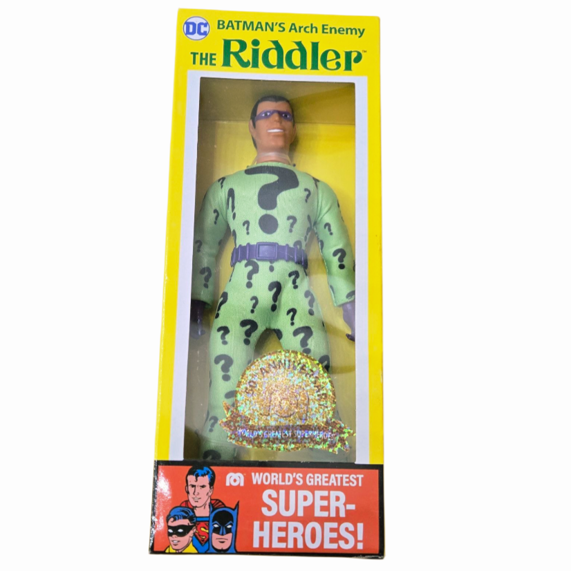 NEW *Mego DC Riddler 50th Anniversary 8" Action Figure