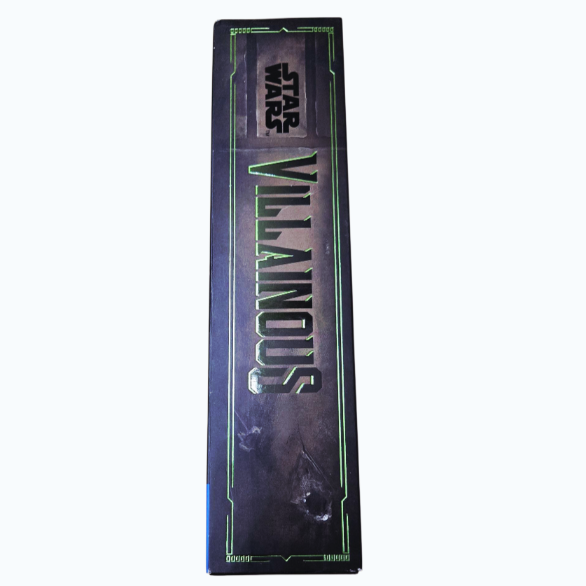 NEW *Ravensburger Star Wars Villainous Board Game (Scum & Villainy Piece) Exclusive