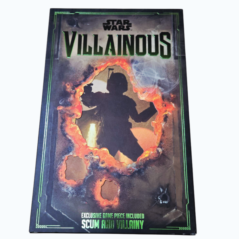 NEW *Ravensburger Star Wars Villainous Board Game (Scum & Villainy Piece) Exclusive