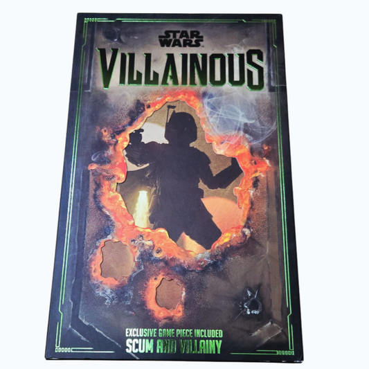 NEW *Ravensburger Star Wars Villainous Board Game (Scum & Villainy Piece) Exclusive