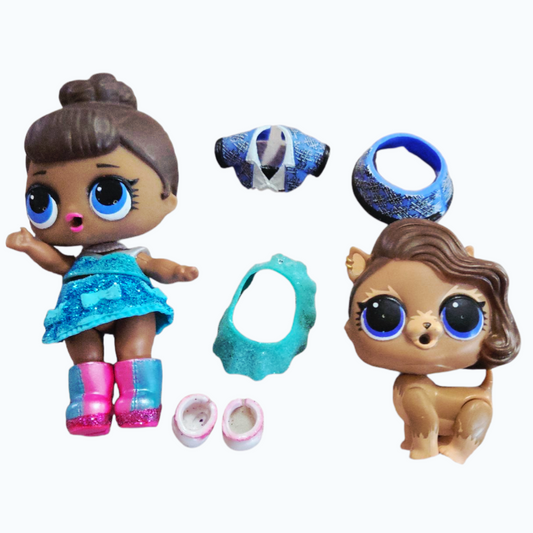 Cute *LOL Surprise 3" Doll Miss Baby with Pet Eye Spy Series 4 Posh Pup + more