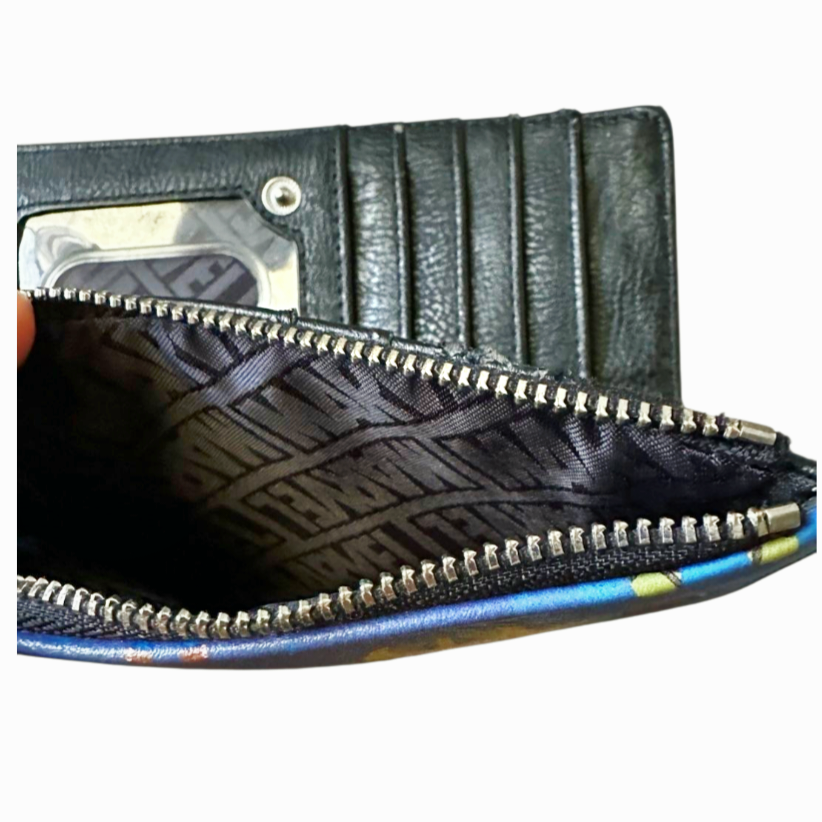 Nice *Loungefly Marvel Avengers: Endgame Chibi All-Over-Print Flap Wallet