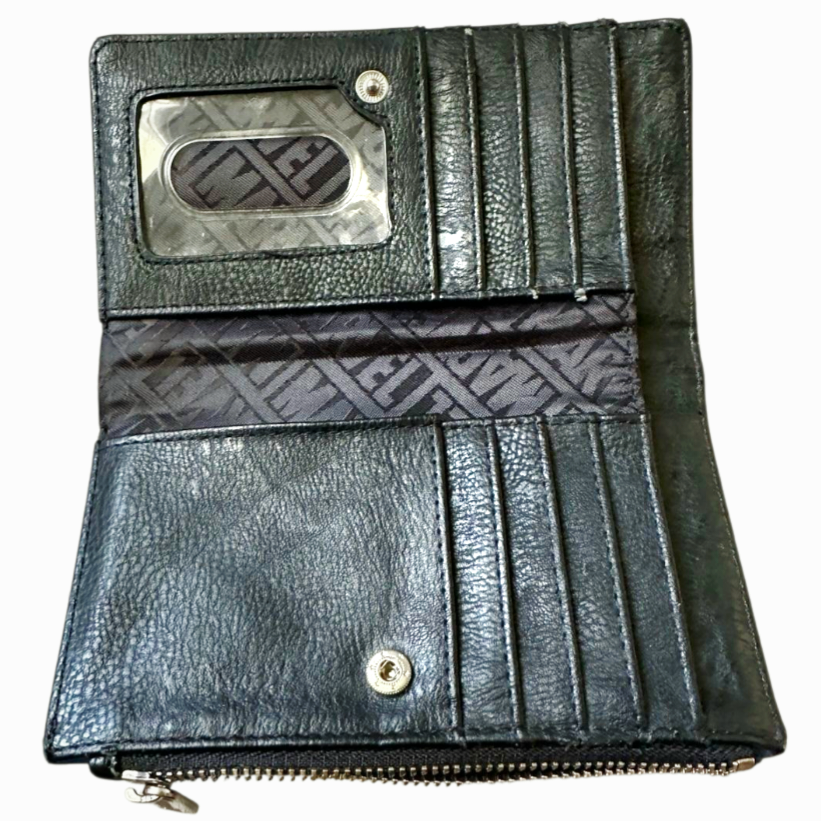 Nice *Loungefly Marvel Avengers: Endgame Chibi All-Over-Print Flap Wallet