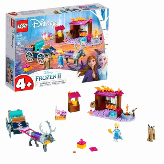 NEW *Lego: Disney Frozen II "Elsa's Wagon Adventure" #41166 (116 pcs)