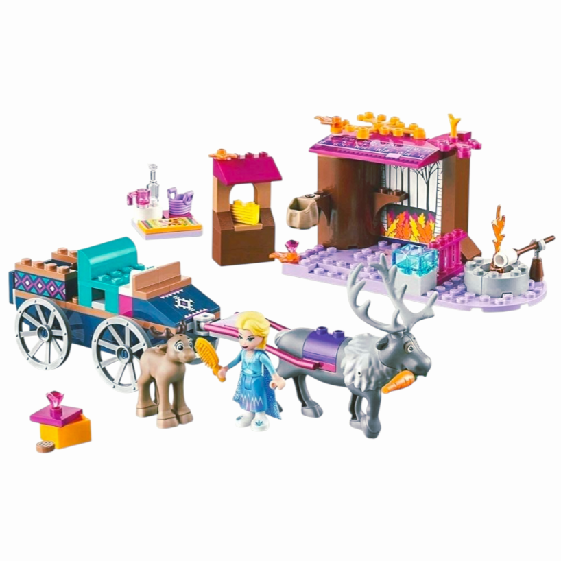 NEW *Lego: Disney Frozen II "Elsa's Wagon Adventure" #41166 (116 pcs)