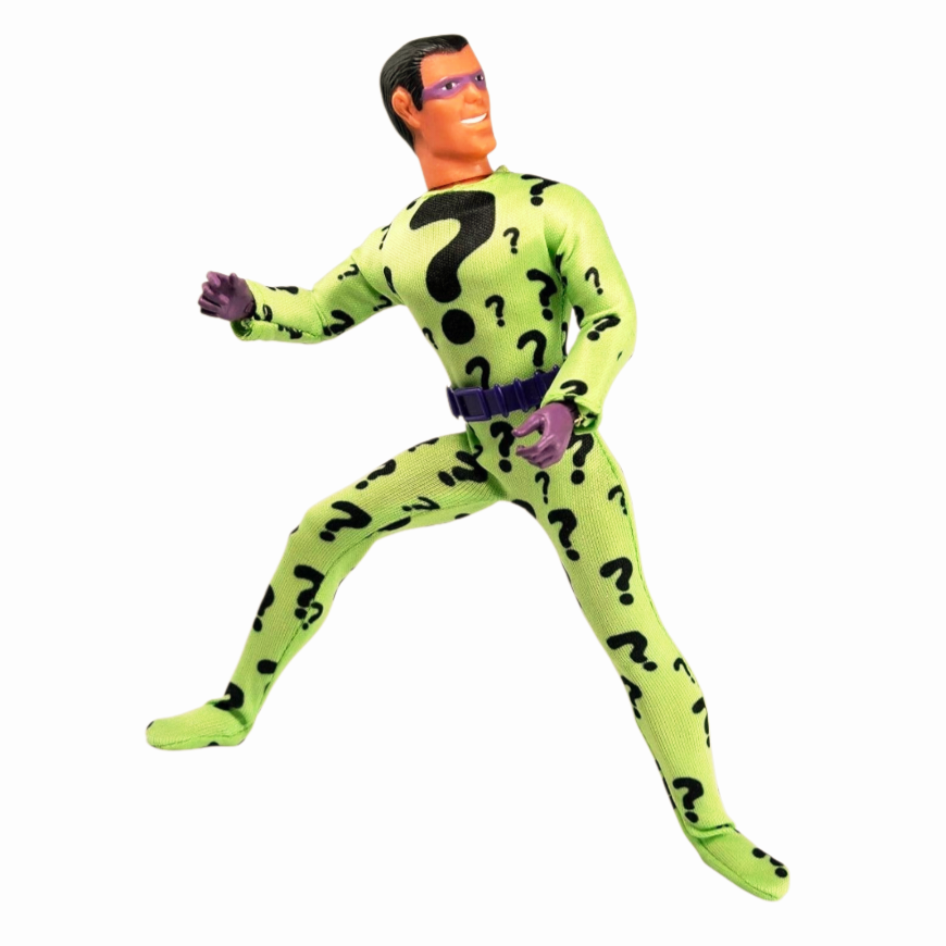 NEW *Mego DC Riddler 50th Anniversary 8" Action Figure