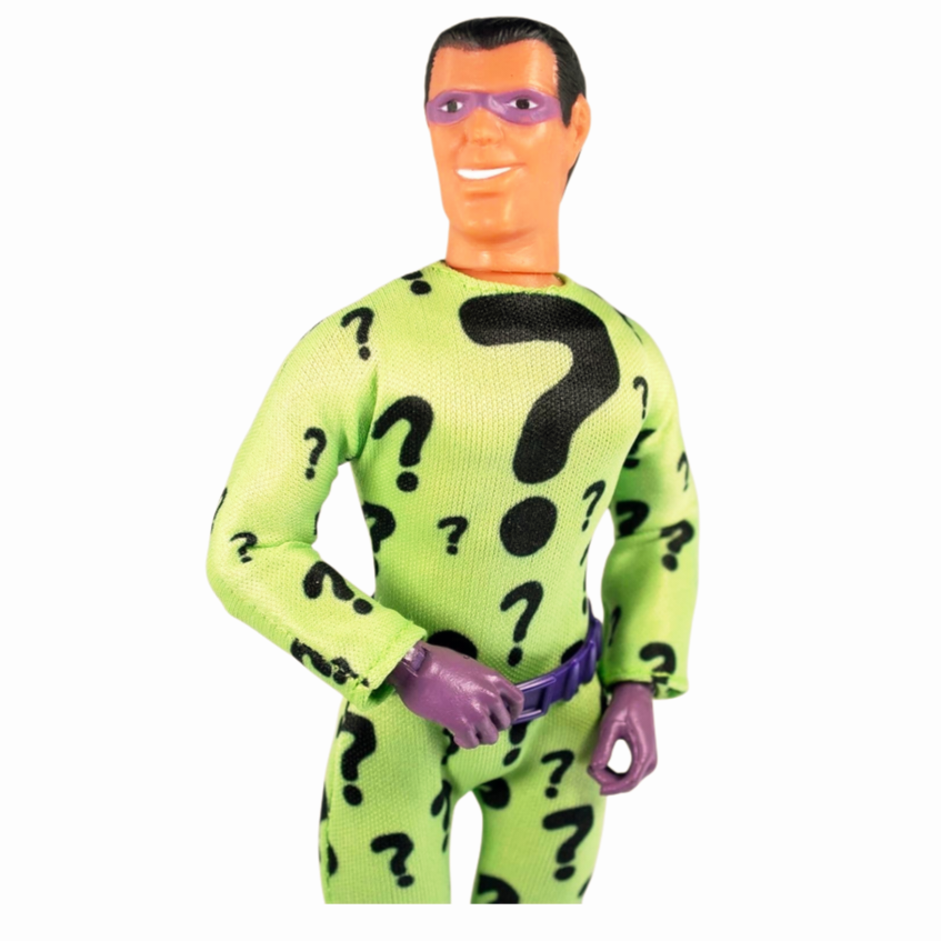 NEW *Mego DC Riddler 50th Anniversary 8" Action Figure