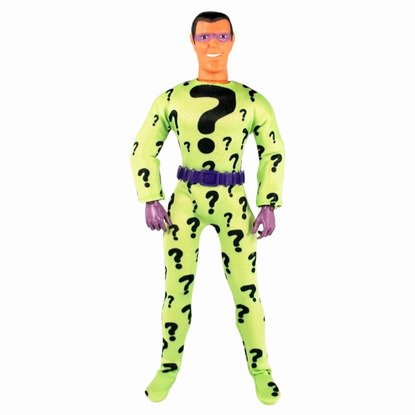 NEW *Mego DC Riddler 50th Anniversary 8" Action Figure