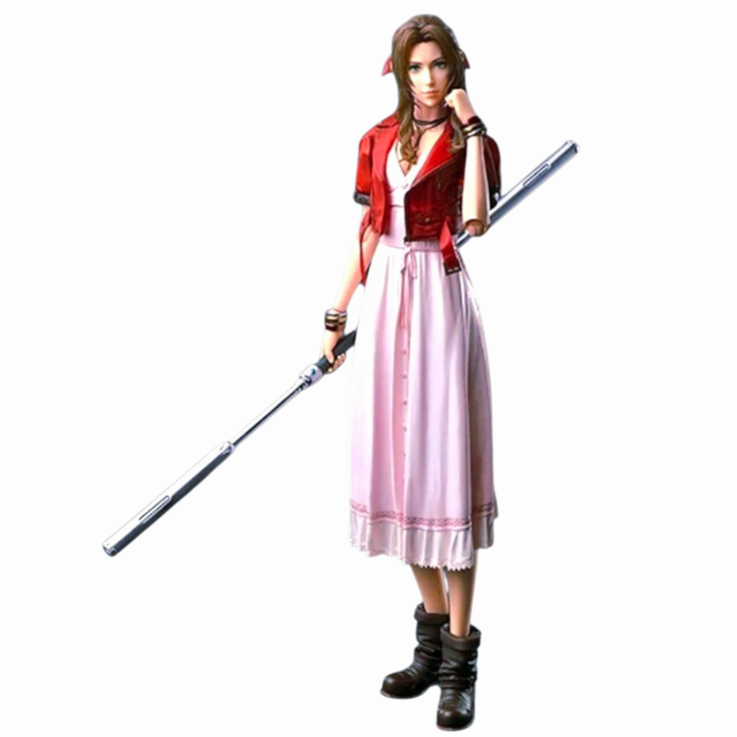 NEW *Square Enix Final Fantasy VII Remake Statuette Aerith Gainsborough Figure