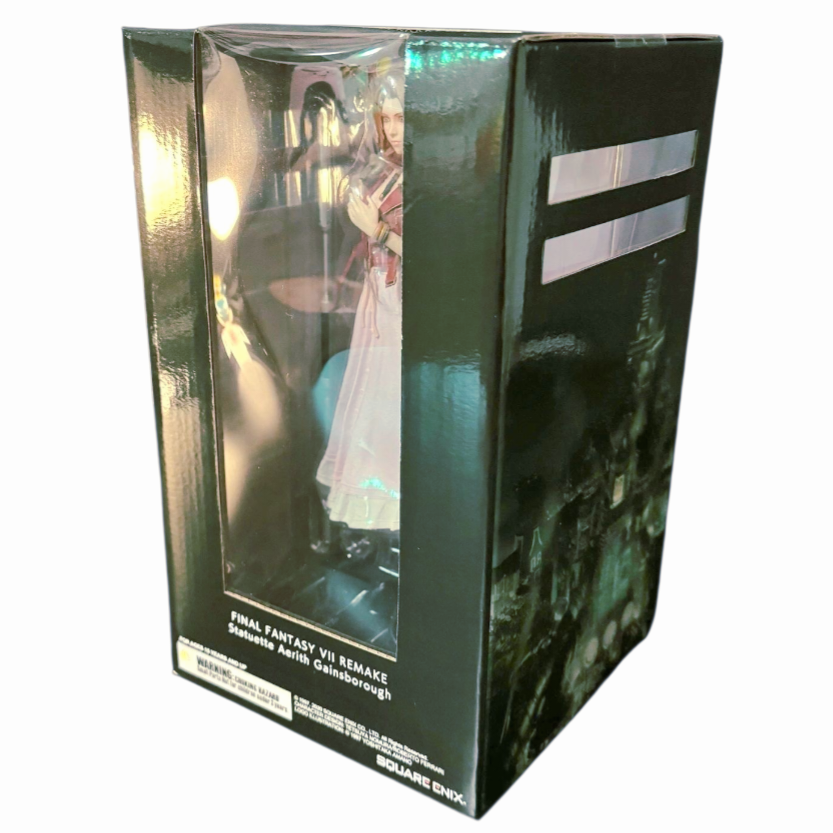 NEW *Square Enix Final Fantasy VII Remake Statuette Aerith Gainsborough Figure