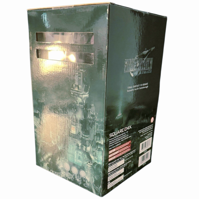NEW *Square Enix Final Fantasy VII Remake Statuette Aerith Gainsborough Figure