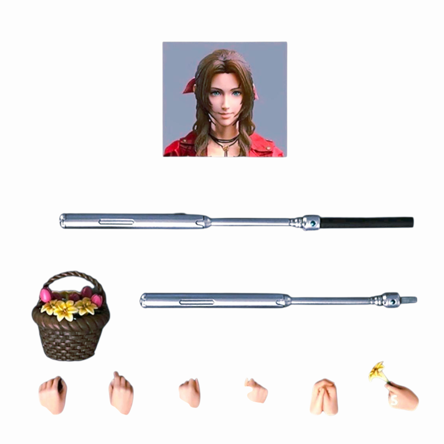 NEW *Square Enix Final Fantasy VII Remake Statuette Aerith Gainsborough Figure