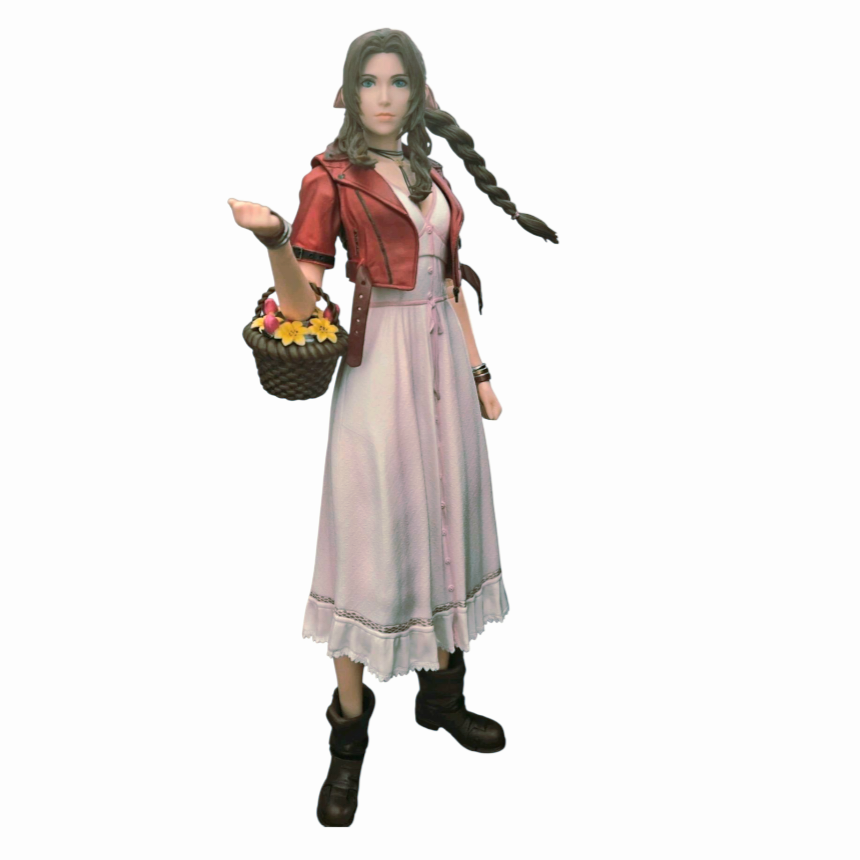 NEW *Square Enix Final Fantasy VII Remake Statuette Aerith Gainsborough Figure