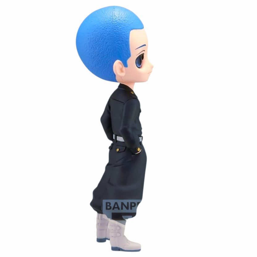 NEW *Banpresto Tokyo Revengers Q Posket Hakkai Shiba Figure (Ver. A) Blue