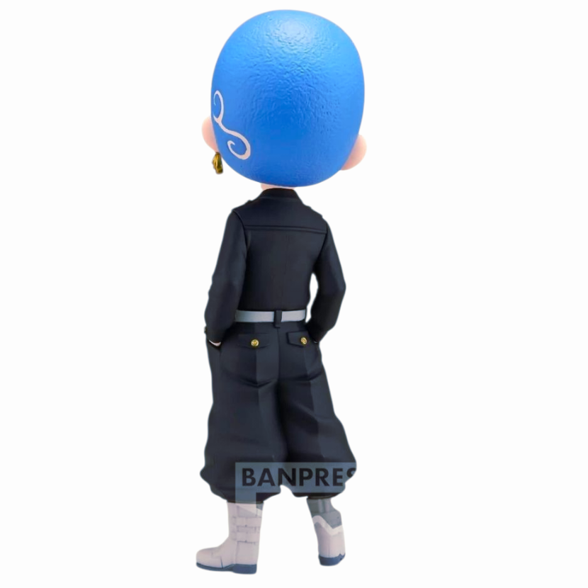 NEW *Banpresto Tokyo Revengers Q Posket Hakkai Shiba Figure (Ver. A) Blue