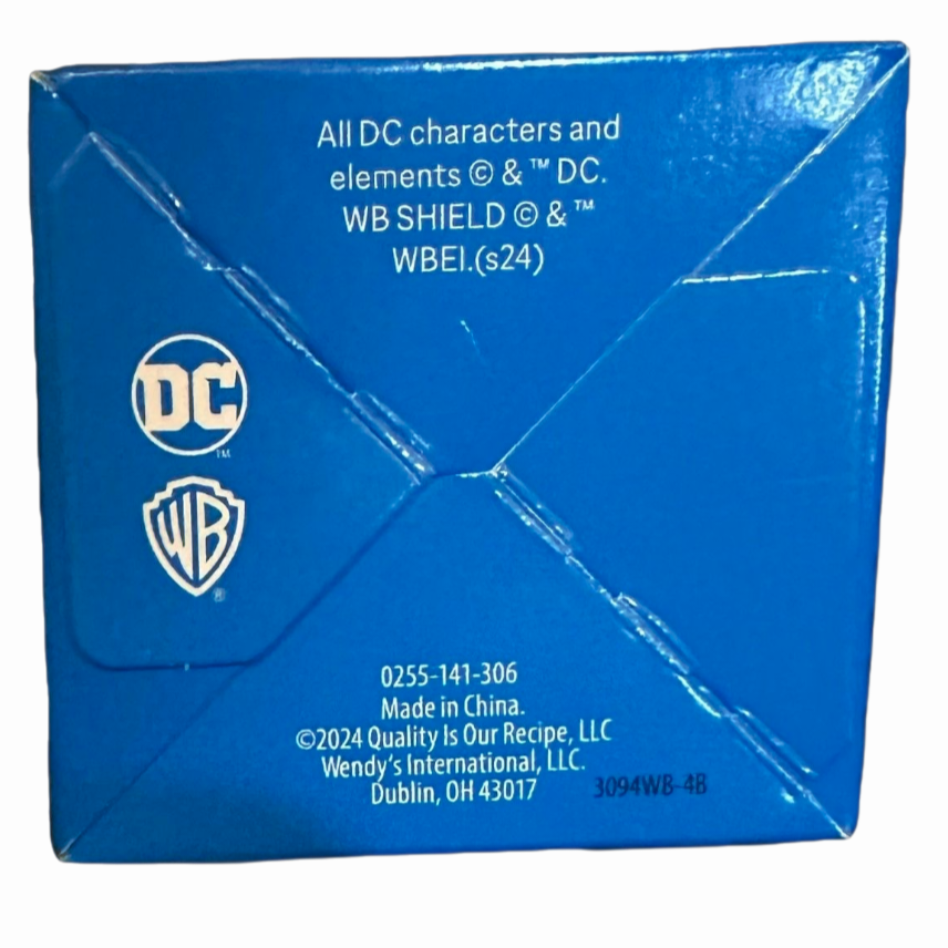 NEW *Limited-Edition DC Super Heroes & Super Villains Mini-Figures (Wendy's)