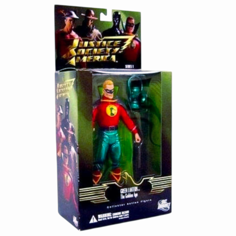 NEW *Justice Society of America (Series 1) "Green Lantern" Golden Age Figure