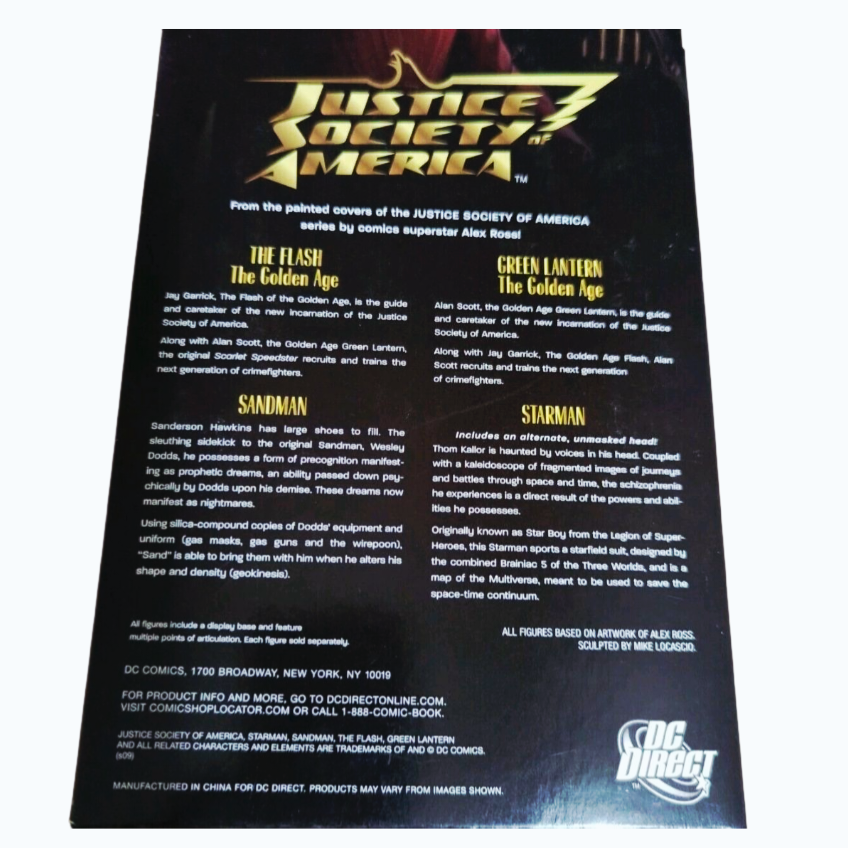 NEW *Justice Society of America (Series 1) "Green Lantern" Golden Age Figure