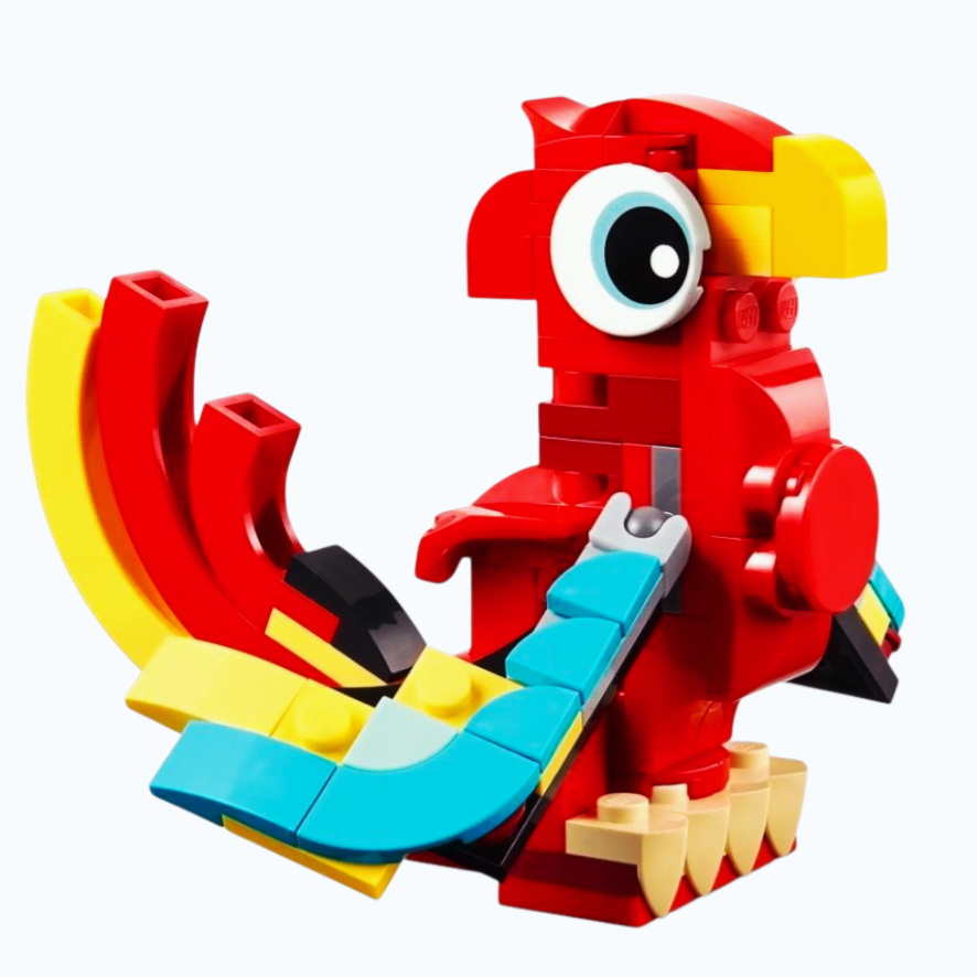 NEW *Lego Creator 3-in-1 "Red Dragon" #31145 (149 pcs)
