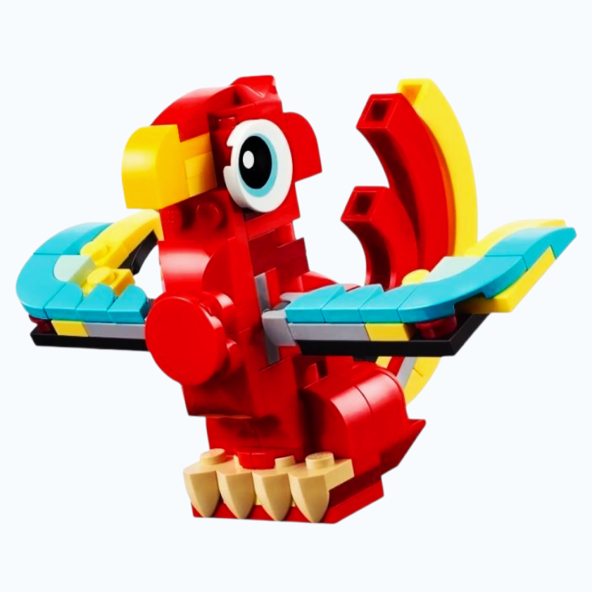 NEW *Lego Creator 3-in-1 "Red Dragon" #31145 (149 pcs)