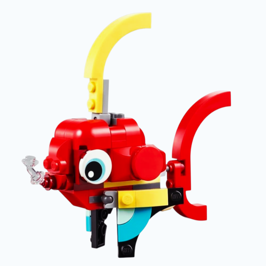 NEW *Lego Creator 3-in-1 "Red Dragon" #31145 (149 pcs)