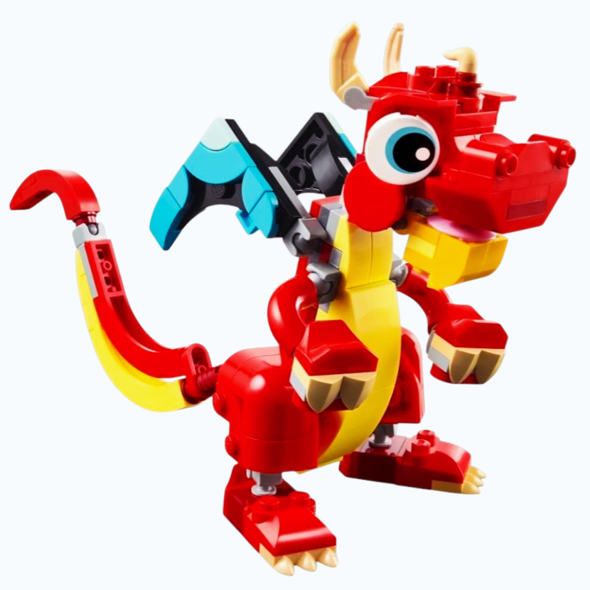 NEW *Lego Creator 3-in-1 "Red Dragon" #31145 (149 pcs)