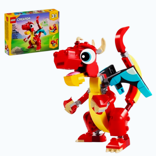NEW *Lego Creator 3-in-1 "Red Dragon" #31145 (149 pcs)