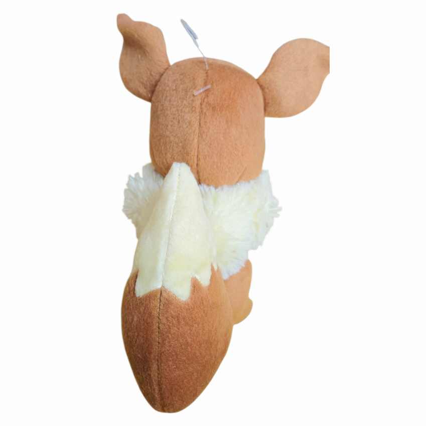 NEW *Eevee Pokémon 7" Plush Takara Tomy Stuffed Animal Toy Nintendo 2015