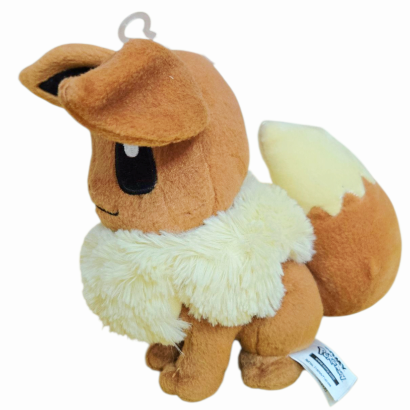 NEW *Eevee Pokémon 7" Plush Takara Tomy Stuffed Animal Toy Nintendo 2015