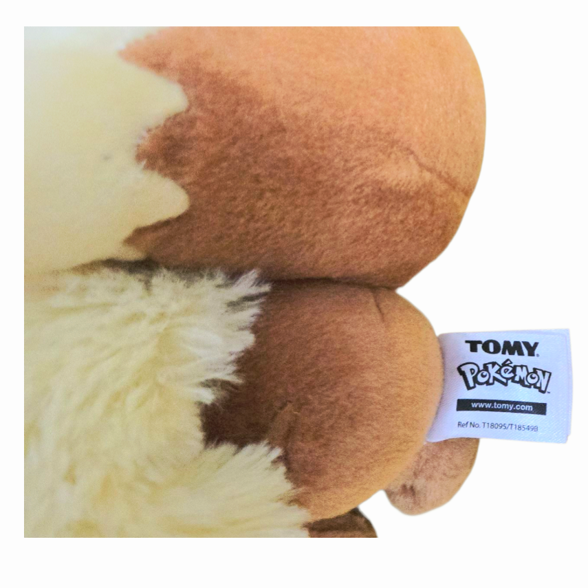 NEW *Eevee Pokémon 7" Plush Takara Tomy Stuffed Animal Toy Nintendo 2015