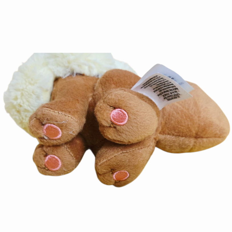 NEW *Eevee Pokémon 7" Plush Takara Tomy Stuffed Animal Toy Nintendo 2015