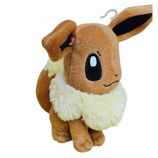 NEW *Eevee Pokémon 7" Plush Takara Tomy Stuffed Animal Toy Nintendo 2015